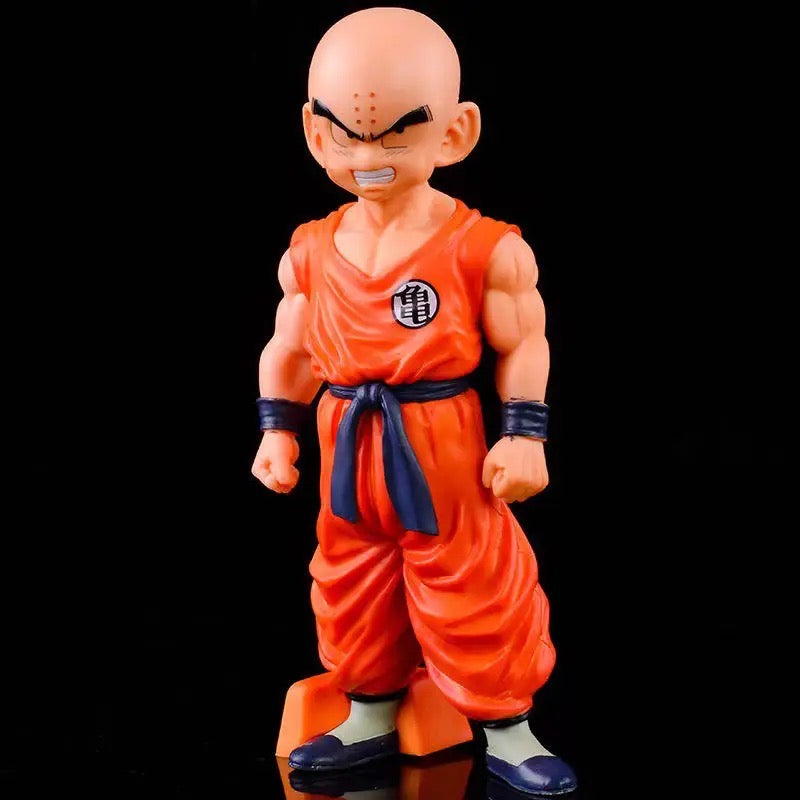 Dragon Ball Kuririn 17cm Action Figure Estatueta