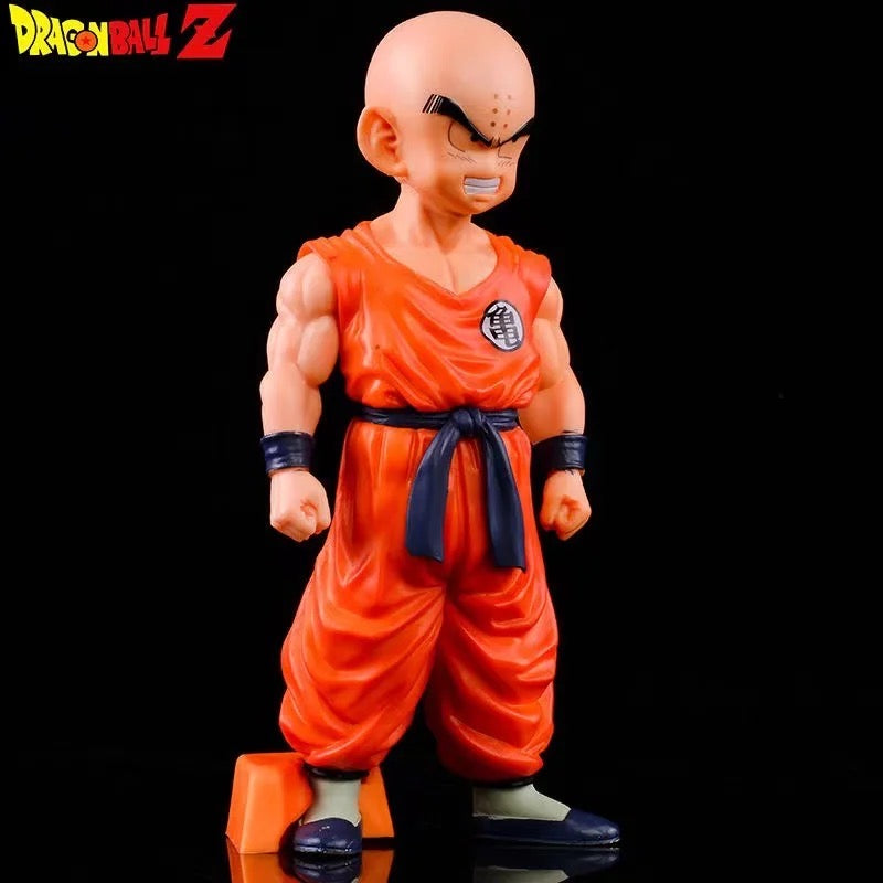 Dragon Ball Kuririn 17cm Action Figure Estatueta