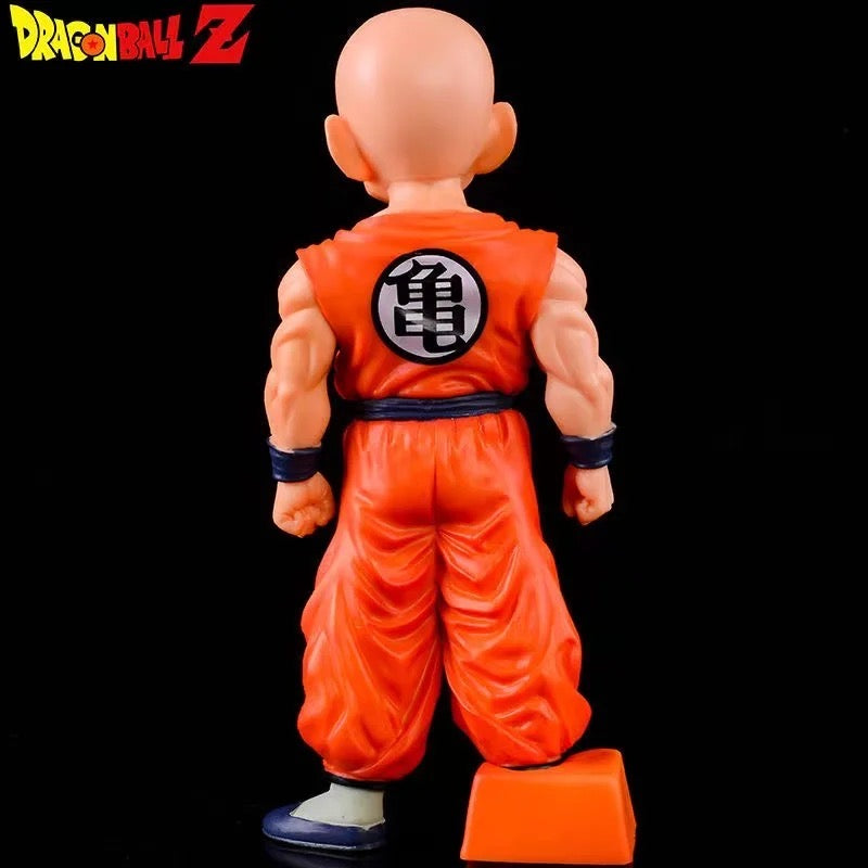 Dragon Ball Kuririn 17cm Action Figure Estatueta