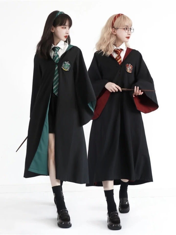 Harry Potter Traje Cosplay para Adulto, Capa Mágica