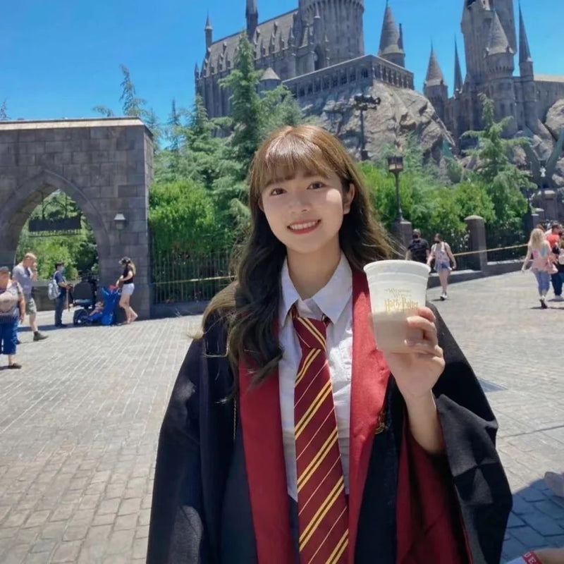 Harry Potter Traje Cosplay para Adulto, Capa Mágica