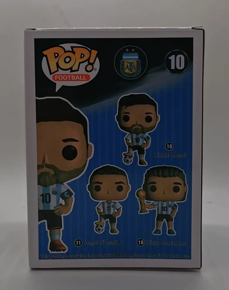 Messi Copa do Mundo Funko Pop Lionel Messi Argentina