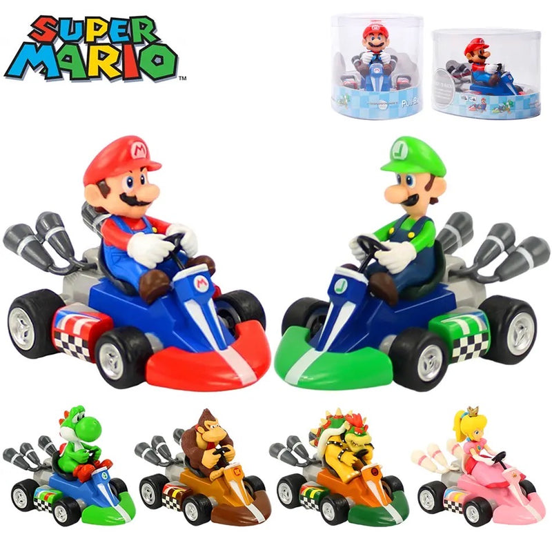 Super Mario Kart Figures 7 Personagens