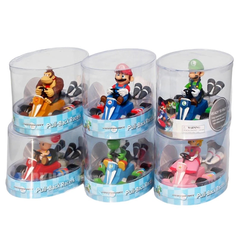 Super Mario Kart Figures 7 Personagens