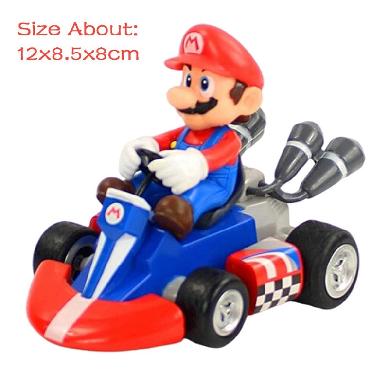 Super Mario Kart Figures 7 Personagens