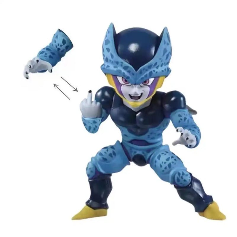 Dragon Ball Figure Cell Blue