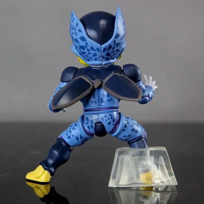 Dragon Ball Figure Cell Blue