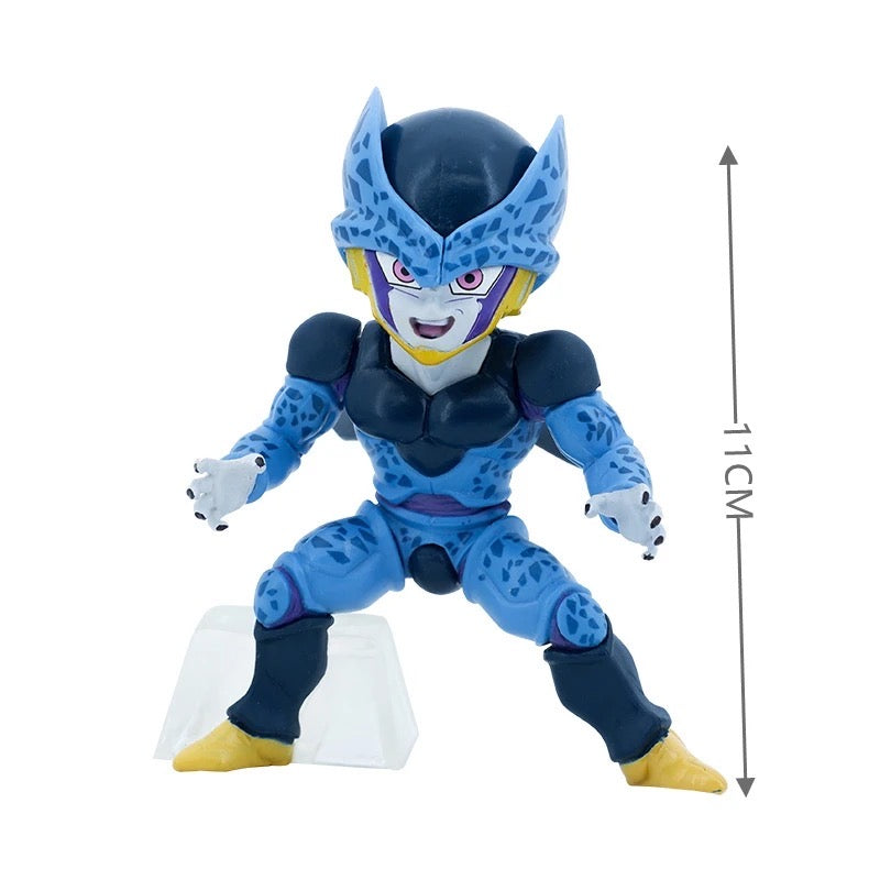 Dragon Ball Figure Cell Blue