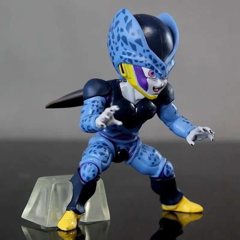 Dragon Ball Figure Cell Blue