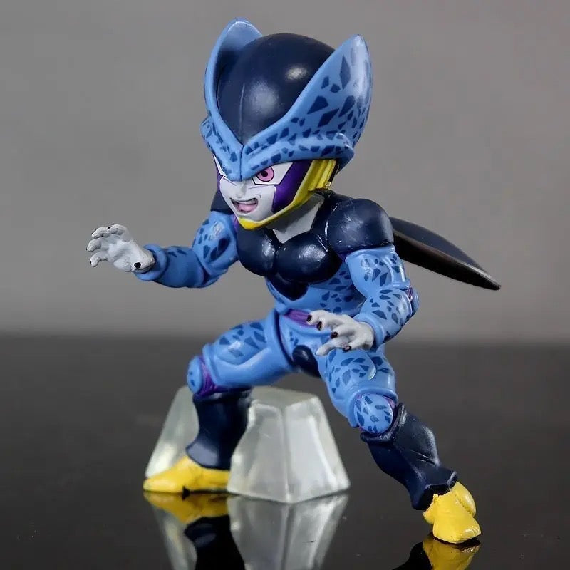 Dragon Ball Figure Cell Blue