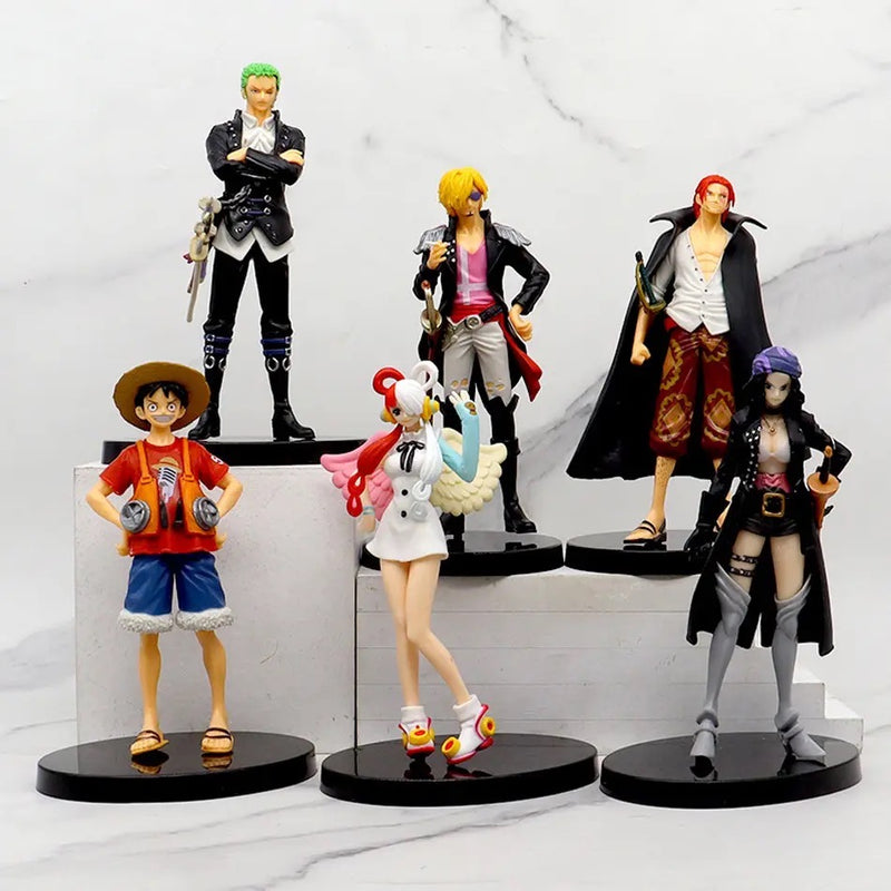 One Piece Figures Edição Filme Red