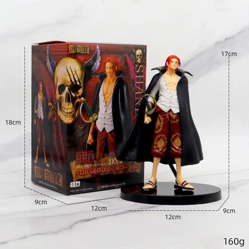 One Piece Figures Edição Filme Red