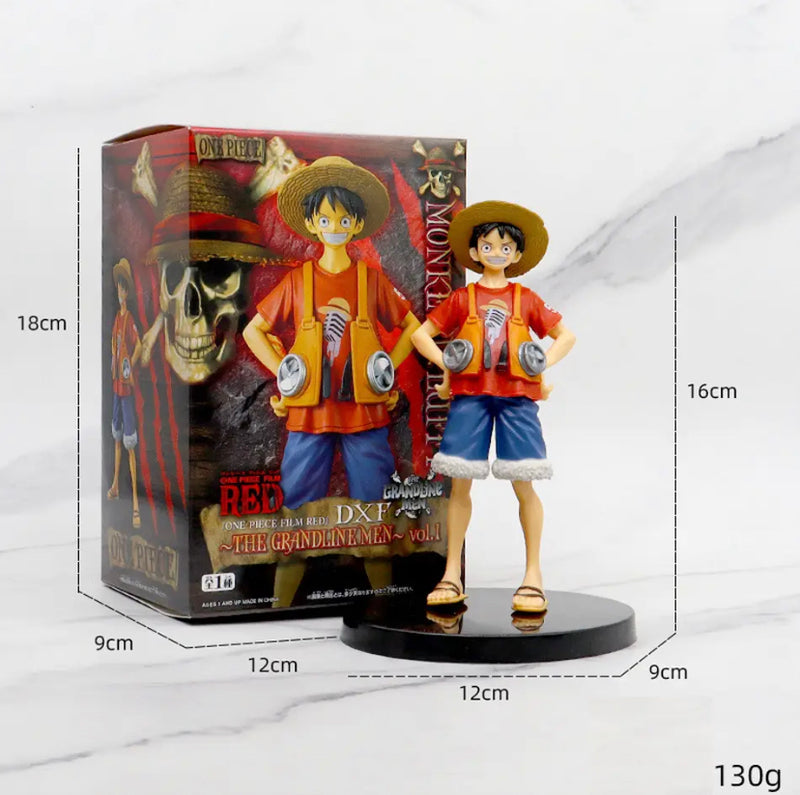 One Piece Figures Edição Filme Red