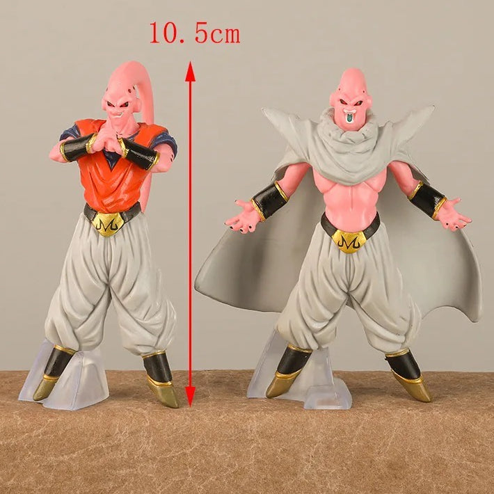 Majin Boo Figures Dragon Ball Bonecos Colecionáveis 8 Peças