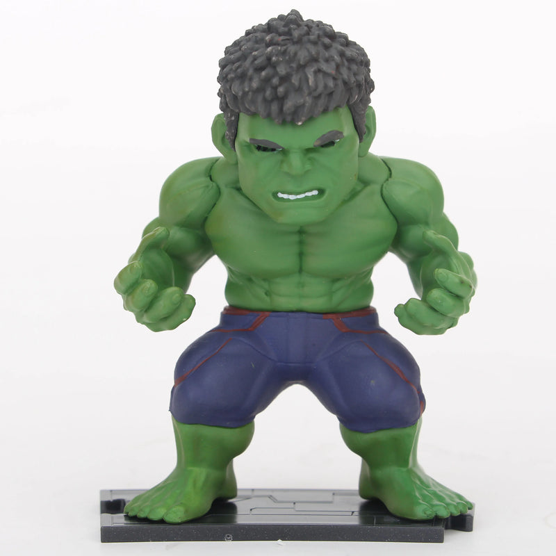 Marvel Avengers Figuras de Ação, Thor, Thanos, Ironman, Hulkbuster, Homem-Aranha, Capitão Americano, Hulk, Pantera Negra, 8 peças por conjunto