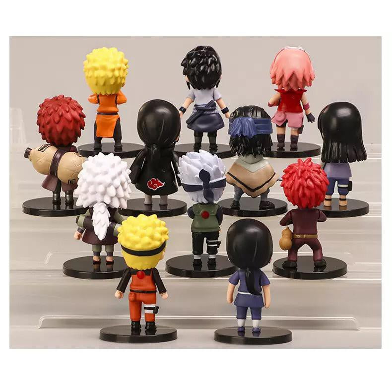 Naruto Nendoroid Action Figure Bonecos Hinata Itachi Kakashi Jiraya Sakura Sasuke