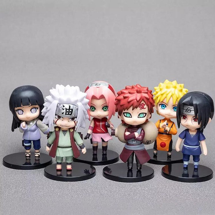 Naruto Nendoroid Action Figure Bonecos Hinata Itachi Kakashi Jiraya Sakura Sasuke