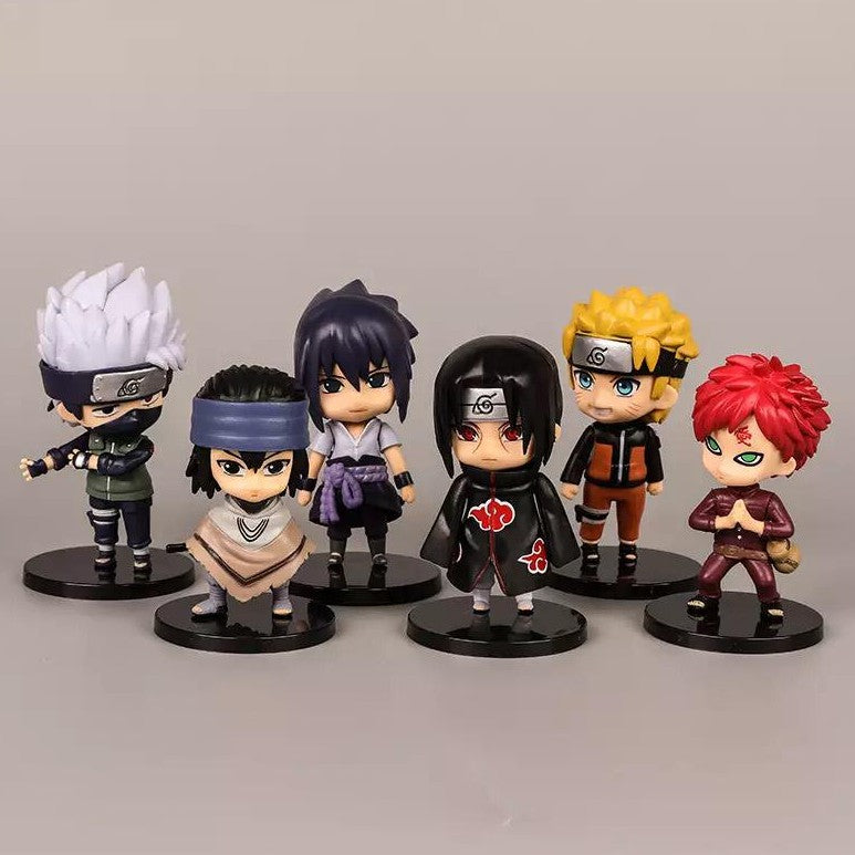 Naruto Nendoroid Action Figure Bonecos Hinata Itachi Kakashi Jiraya Sakura Sasuke