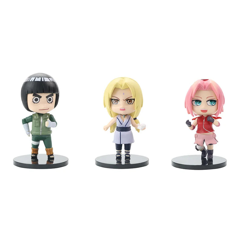 Naruto Action Figure Bonecos Nendoroid Hinata Itachi Kakashi Jiraya Sakura Sasuke