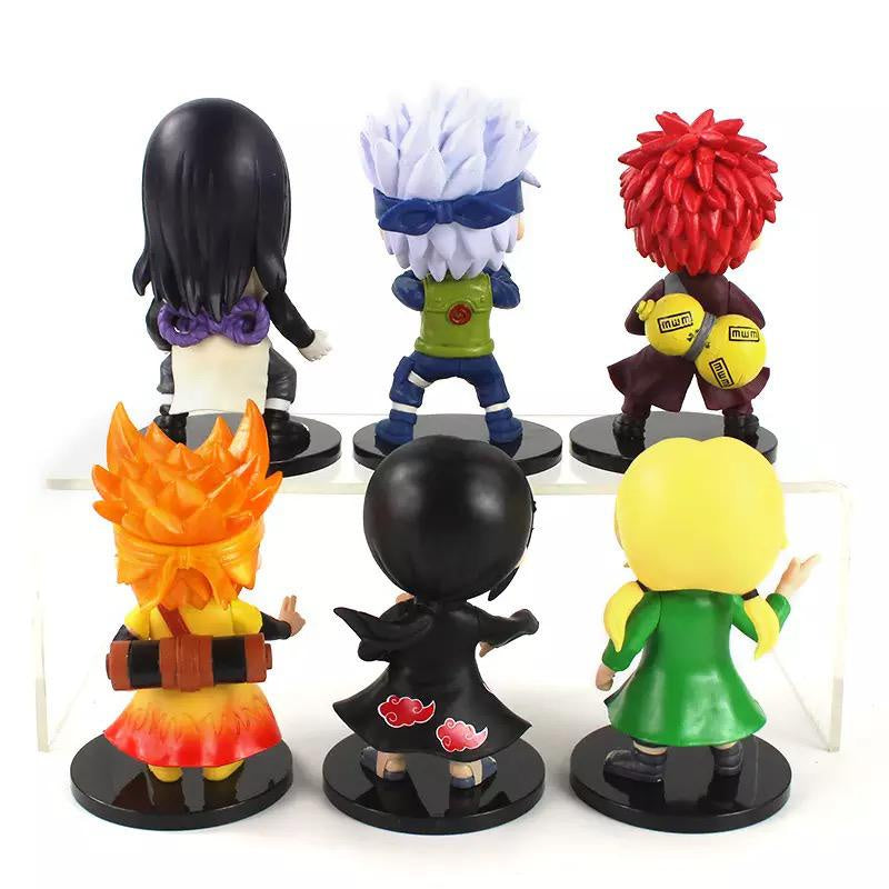 Naruto Action Figure Bonecos Nendoroid Hinata Itachi Kakashi Jiraya Sakura Sasuke