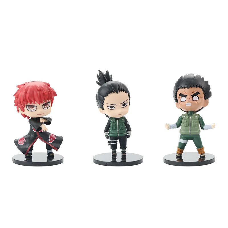 Naruto Action Figure Bonecos Nendoroid Hinata Itachi Kakashi Jiraya Sakura Sasuke