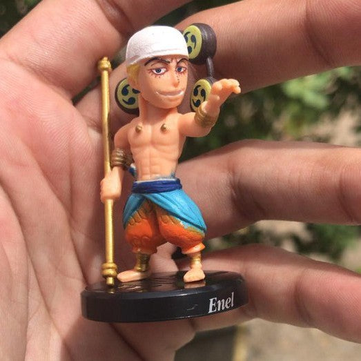 One Piece Anime Miniaturas 12 Peças