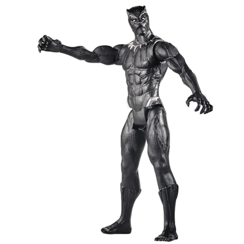 Pantera Negra Série Titan Hero, Os Vingadores Marvel Legends 30Cm Hasbro Figura De Ação