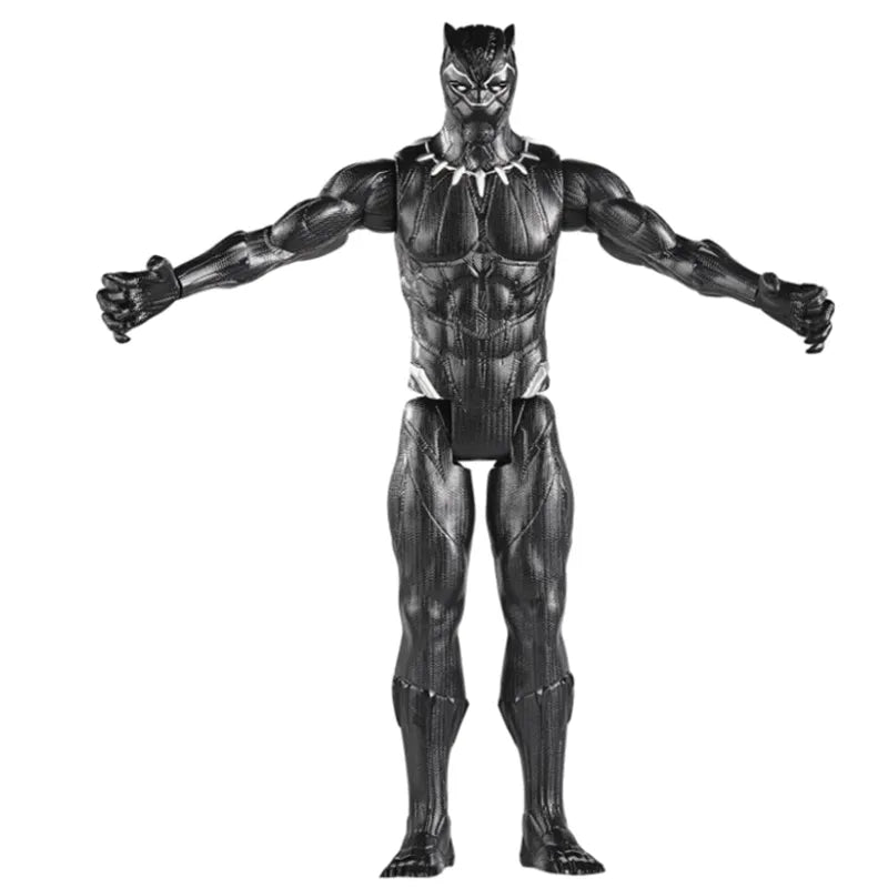 Pantera Negra Série Titan Hero, Os Vingadores Marvel Legends 30Cm Hasbro Figura De Ação