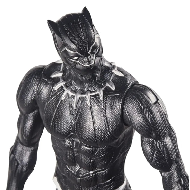 Pantera Negra Série Titan Hero, Os Vingadores Marvel Legends 30Cm Hasbro Figura De Ação