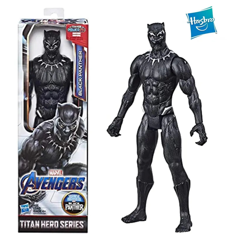 Pantera Negra Série Titan Hero, Os Vingadores Marvel Legends 30Cm Hasbro Figura De Ação