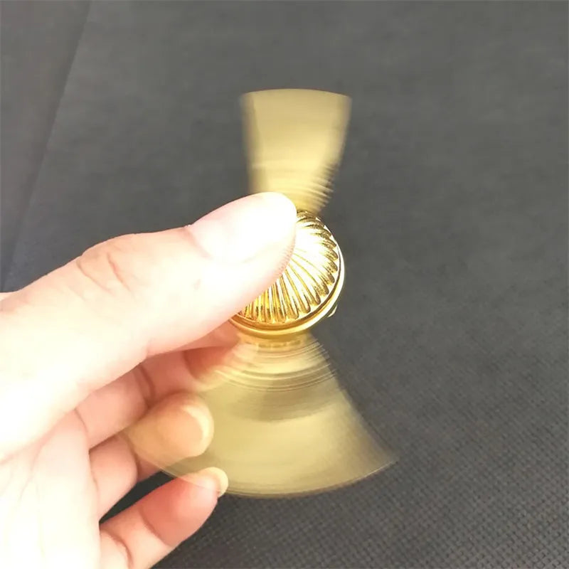 Pombo de Ouro Harry Potter anti stress brinquedos antistress Dedo girador giratório para crianças adulto bola metal rotação brinquedo