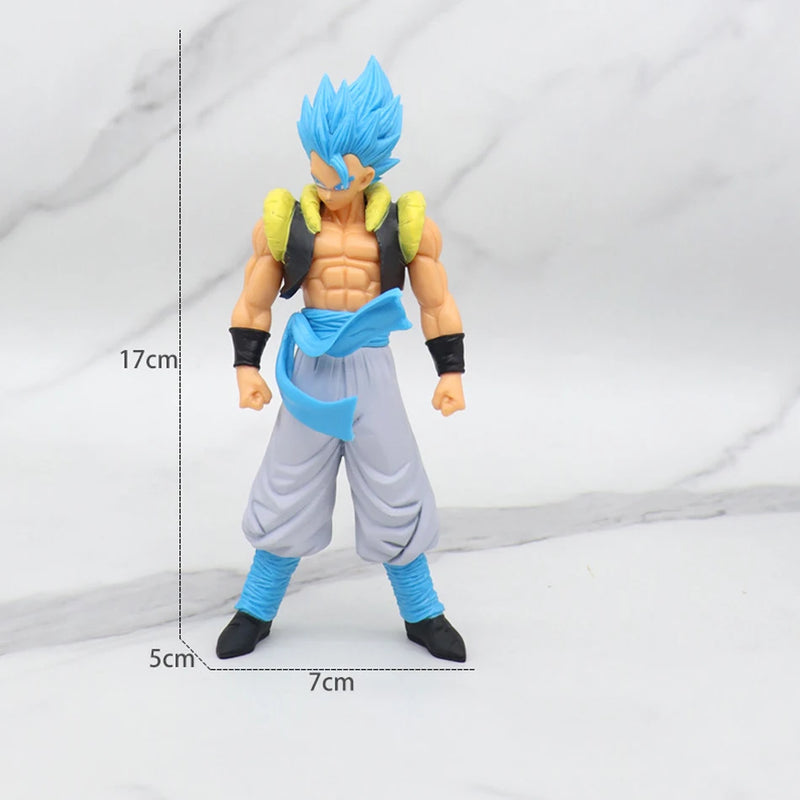 Dragon Ball Z 18 Cm Action Figure Bonecos Goku Gohan Vegeta