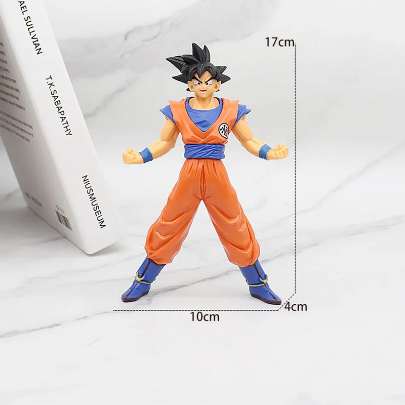 Dragon Ball Z 18 Cm Action Figure Bonecos Goku Gohan Vegeta