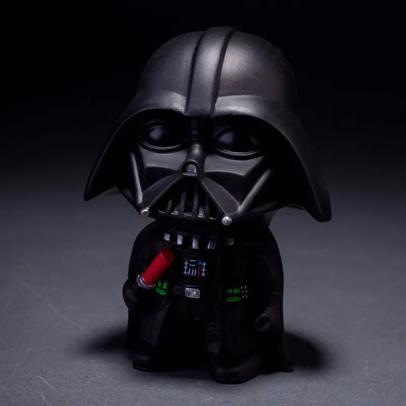 Star War Darth Vader E Stormtroopers Figura de Ação 10cm 2 Peças