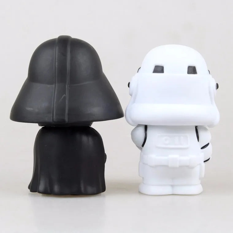 Star War Darth Vader E Stormtroopers Figura de Ação 10cm 2 Peças