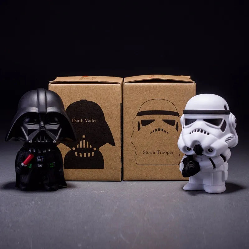 Star War Darth Vader E Stormtroopers Figura de Ação 10cm 2 Peças