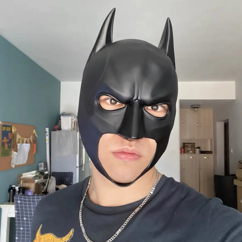 Máscara Batman Cavaleiro das Trevas Bruce Wayne