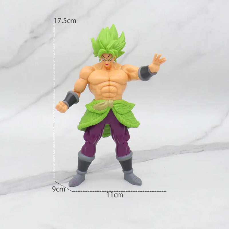 Dragon Ball Z 18 Cm Action Figure Bonecos Goku Gohan Vegeta