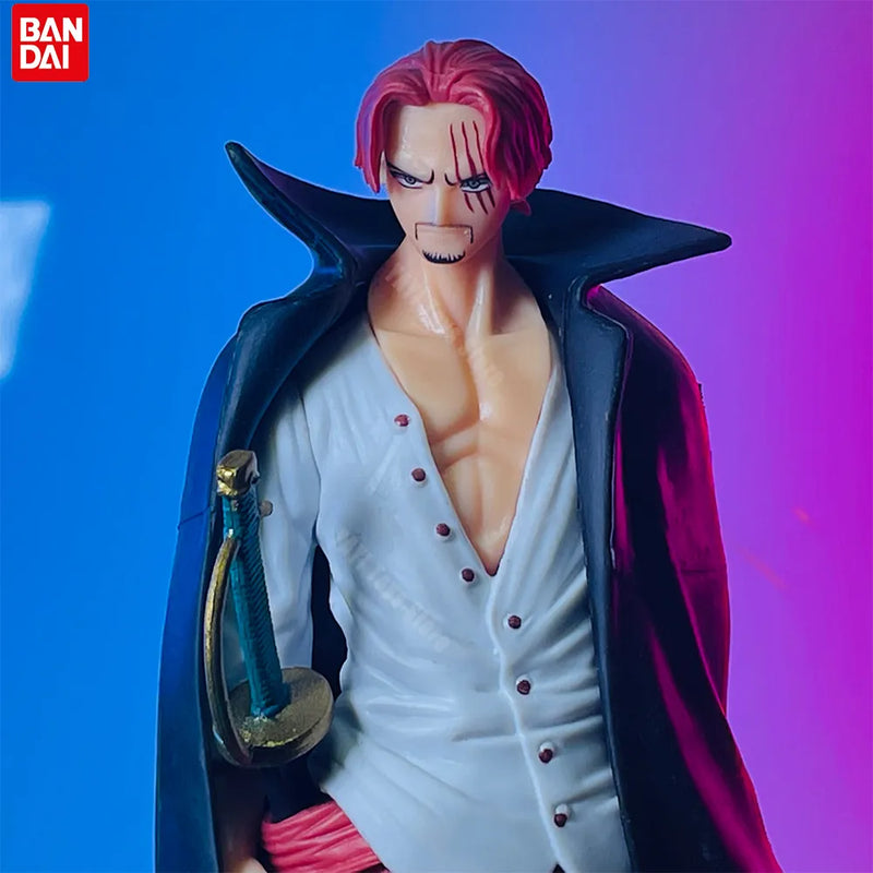 Shanks One Piece Anime Action Figure 18cm