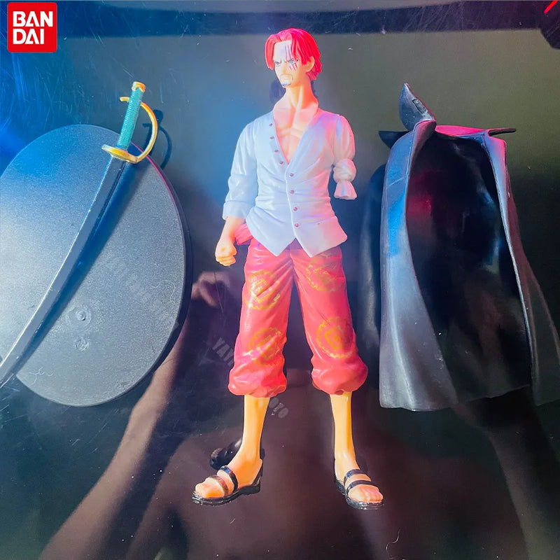 Shanks One Piece Anime Action Figure 18cm