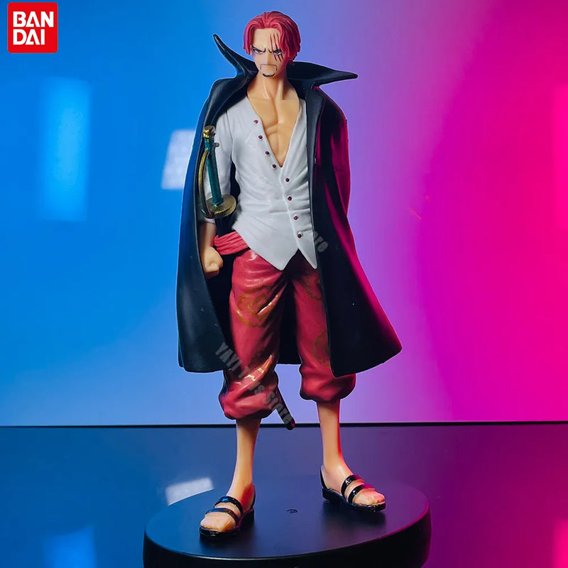 Shanks One Piece Anime Action Figure 18cm