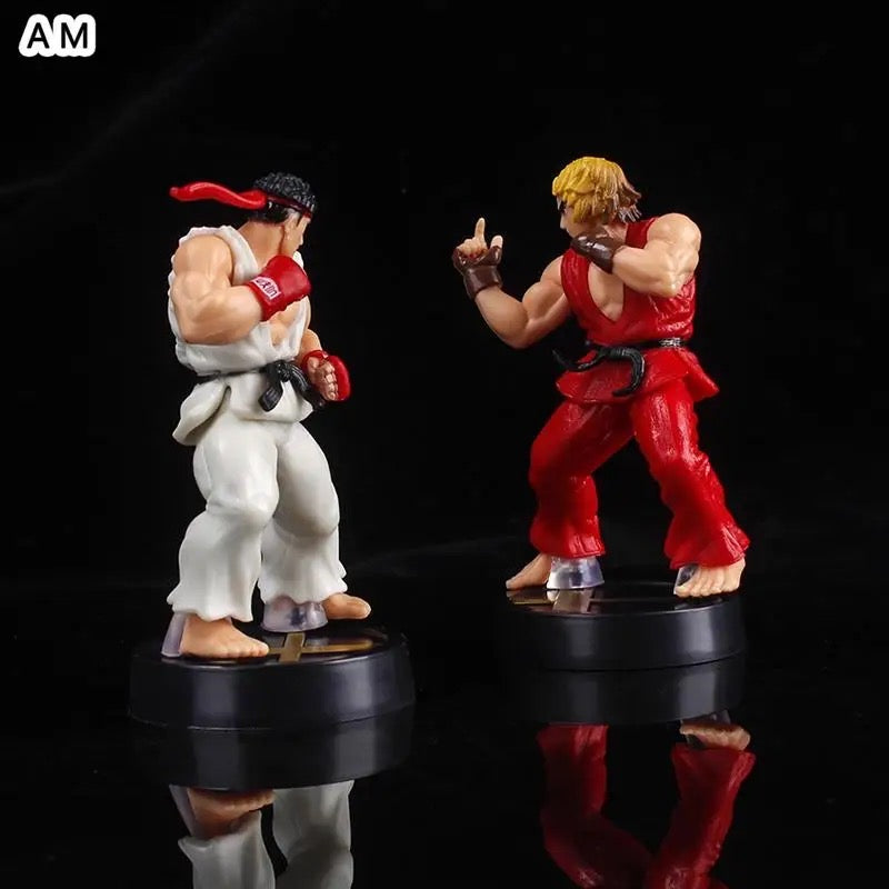 Street Fighter Figures Ryu e Ken