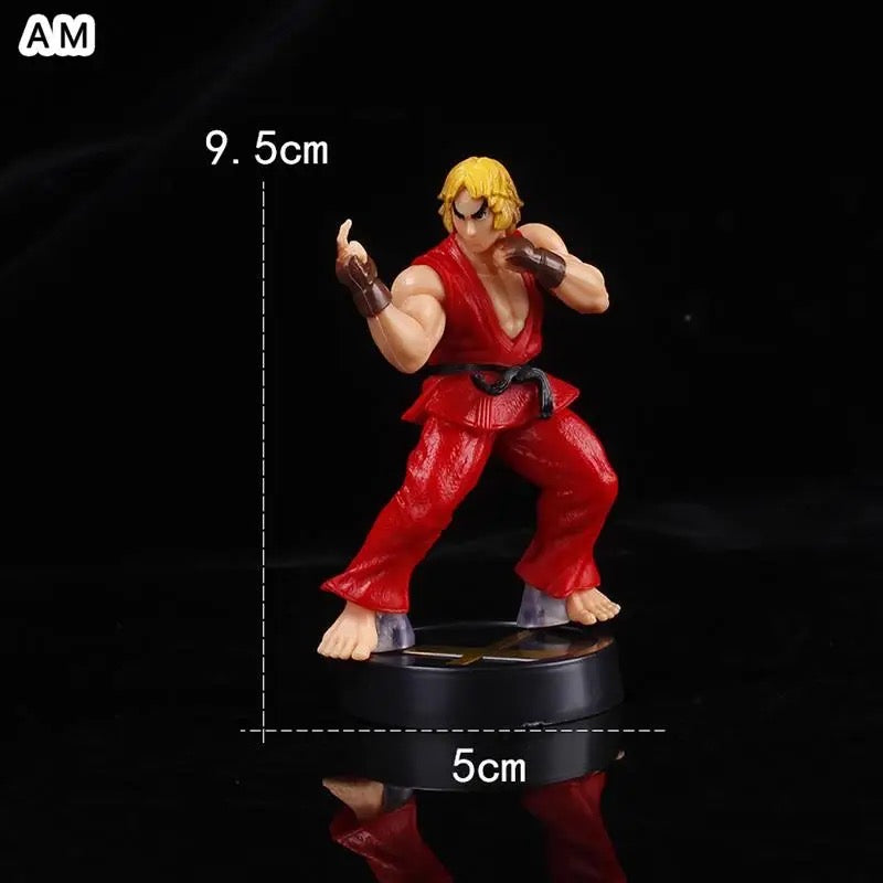 Street Fighter Figures Ryu e Ken