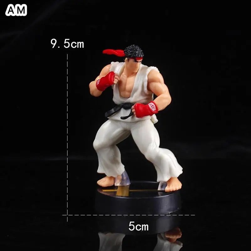 Street Fighter Figures Ryu e Ken