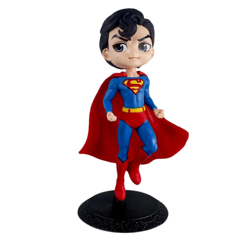 Super Homem Batman Qposket DC Action Figure 15cm 17cm SuperMan