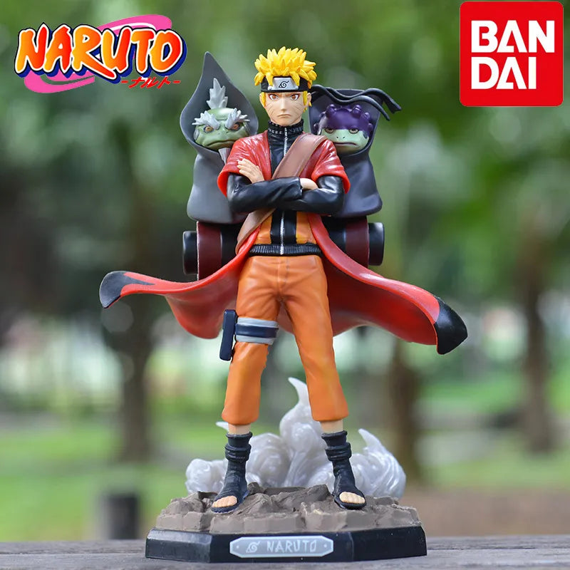 Uzumaki Naruto Naruto Shippuden 23cm Collector Estatueta Brinquedos Modelo Boneca Figura Sage Ação