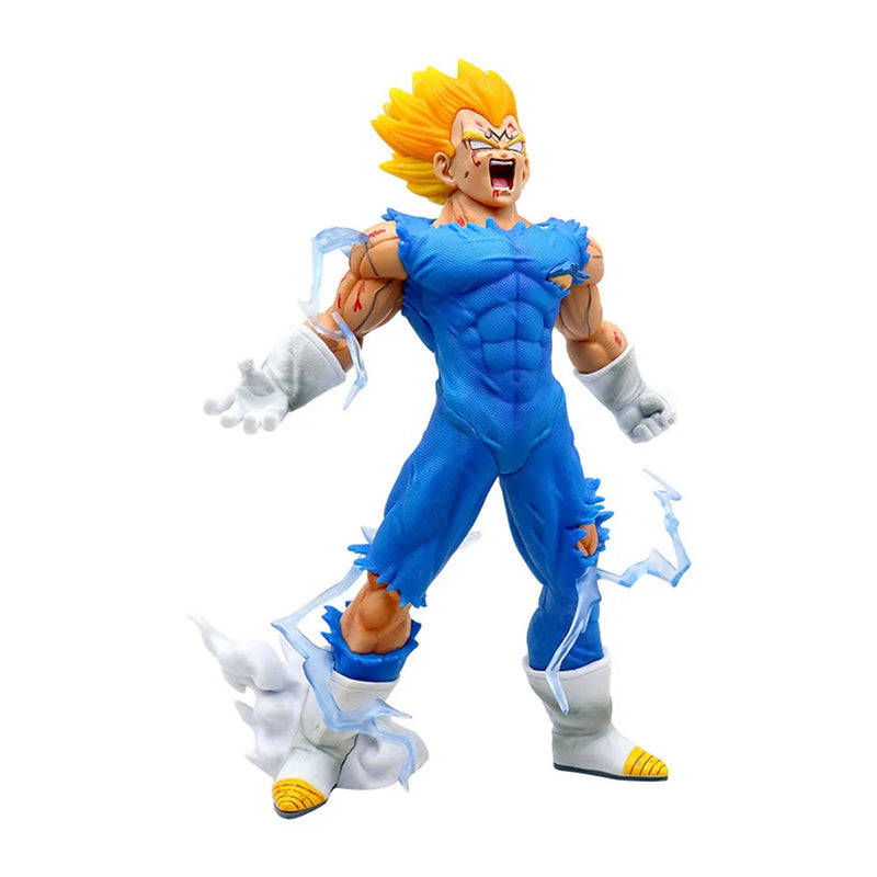 Vegeta Majin Anime Dragon Ball Z GK Vegeta Figura, Boneco Majin Vegeta, Figuras de PVC, Brinquedos Modelo de Coleção, 27cm