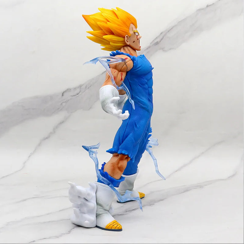 Vegeta Majin Anime Dragon Ball Z GK Vegeta Figura, Boneco Majin Vegeta, Figuras de PVC, Brinquedos Modelo de Coleção, 27cm