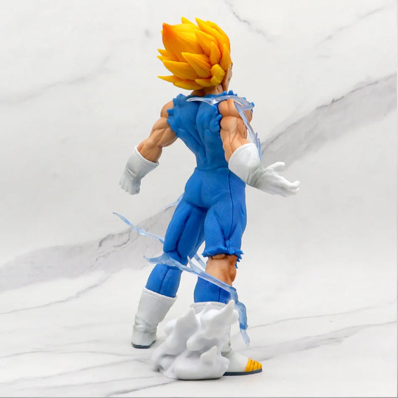 Vegeta Majin Anime Dragon Ball Z GK Vegeta Figura, Boneco Majin Vegeta, Figuras de PVC, Brinquedos Modelo de Coleção, 27cm