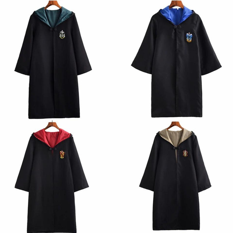 Harry Potter Traje Cosplay para Adulto, Capa Mágica